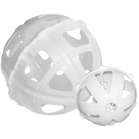 Enduraplas Baffle Balls, Tanks W/16 Lids, Pk 25 AVB355